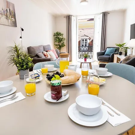 Apartment Amazing At Chiado Lisbon